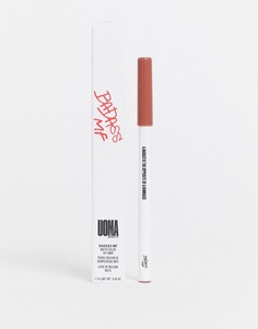 Карандаш для губ UOMA Beauty Badass Matte Filler Lip Liner (Kitt)-Бежевый