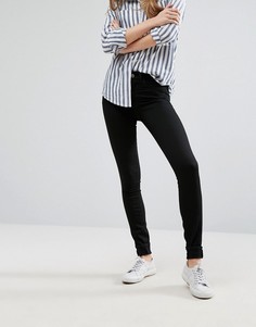 Облегающие джинсы скинни с завышенной талией M.i.h Jeans-Черный