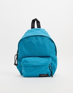 Круглый рюкзак ярко-голубого цвета Eastpak-Голубой