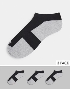 Набор из 3 пар мужских носков серого цвета ellesse-Серый
