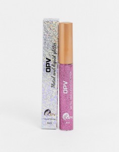 Жидкая блестящая подводка для глаз OPV Beauty – Mystic Metal and Liquid Glitter Liner (Pink)-Розовый цвет