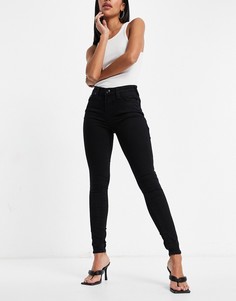 Черные джинсы True Religion Halle-Черный цвет