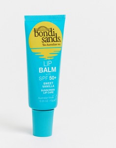 Бальзам для губ Bondi Sands SPF 50+ Lip Balm Vanilla, 10 г-Прозрачный