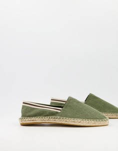 Эспадрильи цвета хаки Aldo Aydon-Зеленый цвет