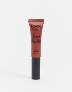 Румяна с нежным оттенком NYX Professional Makeup Sweet Cheeks – Bombshell-Красный