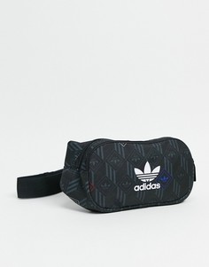 Черная сумка-кошелек adidas Originals-Черный цвет