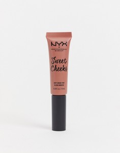 Румяна с нежным оттенком NYX Professional Makeup - Sweet Cheeks (Nude Tude)-Бежевый