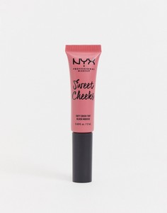 Румяна NYX Professional Makeup – Sweet Cheeks Soft Cheek Tint (Baby Doll)-Розовый цвет