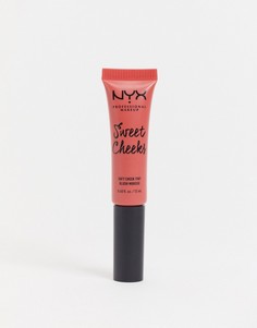 Румяна с нежным оттенком NYX Professional Makeup Sweet Cheeks – Coralicious-Розовый цвет