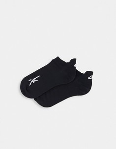 Черные носки Asics-Черный цвет