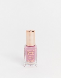 Лак для ногтей Barry M Rose Tinted Gelly Nail Paint - Blushed-Розовый цвет