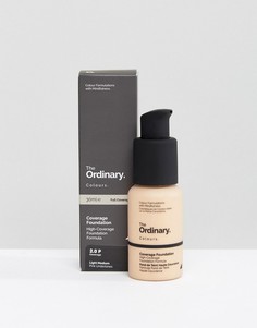 Тональная основа The Ordinary Coverage Foundation-Светло-коричневый