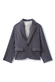 Пиджак из шерсти и хлопка Nigel Bonpoint