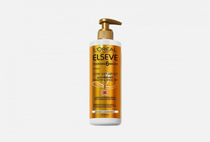 Деликатный шампунь-уход 3в1 для волос для сухих и ломких волос Elseve