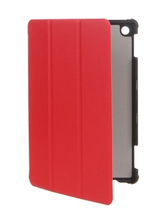 Чехол Zibelino для Huawei MediaPad M5 Lite 10.1 с магнитом Red ZT-HUA-M5-LIT-10.1-RED