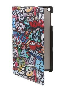 Чехол Zibelino для Samsung Galaxy Tab A 10.1 T510/T515 Tablet с магнитом Graffiti ZT-SAM-T515-PGRF