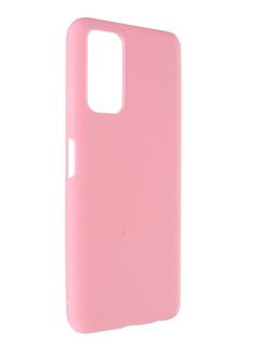 Чехол Zibelino для Honor 10X Lite Soft Matte Pink ZSM-HON-10X-LITE-PNK