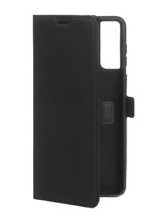Чехол с флипом DF для Samsung Galaxy S21 Plus Black sFlip-78