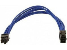 Аксессуар Удлинитель Gelid 6-pin PCI-E 30см Blue CA-6P-03