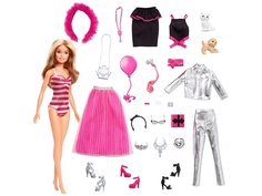 Кукла Mattel Barbie Календарь GFF61