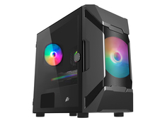 Корпус 1stPlayer DK D3-A Black D3-A-BK-2G6P