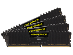 Модуль памяти Corsair Vengeance LPX DDR4 DIMM 3200MHz PC-25600 CL16 - 64Gb Kit (4x16Gb) CMK64GX4M4C3200C16