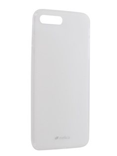 Чехол Melkco для APPLE iPhone 7 Plus / 8 Plus TPU Matt Transparent 12781