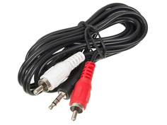 Аксессуар Ningbo 2хRCA/M - Jack 3.5mm/M 1.5m JAAC010-1.5 841247
