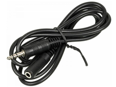 Аксессуар Ningbo Аудио Jack 3.5mm/M - Jack 3.5mm/F 2m Black JAAC003-2 841245