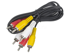 Аксессуар Ningbo 3хRCA - 3хRCA 1m JAAC027-1 841253
