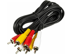 Аксессуар Ningbo 3хRCA - 3хRCA 2m JAAC027-2 841254