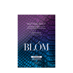 BLOM Микроигольные патчи с пептидом SYN-AKE для области межбровья 4 шт