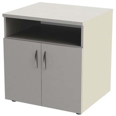 Тумба СП мебель 640365 Этюд серый, для оргтехники (70*60*75см)