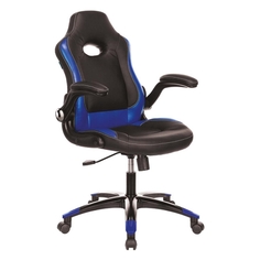 Кресло компьютерное игровое Бюрократ Viking-1N/BL-BLUE