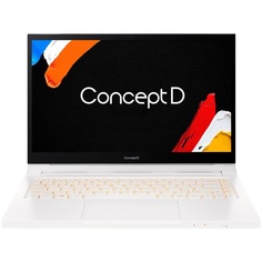 Ноутбук Acer ConceptD 3 Ezel Pro CC314-72P-76ST White (NX.C5KER.001)