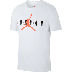 Мужская футболка Short Sleeve Cotton Jordan Air Wordmark