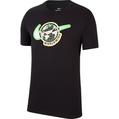 Мужская футболка Sportswear Short Sleeve Tee Swoosh Worldwide Nike
