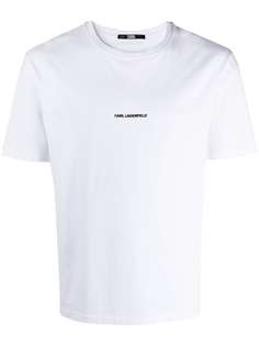 Karl Lagerfeld футболка с короткими рукавами и логотипом