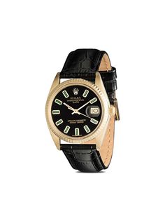 Lizzie Mandler Fine Jewelry кастомизированные наручные часы Rolex Oyster Perpetual Date