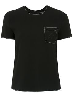 Emporio Armani футболка с логотипом