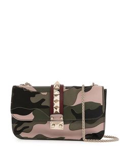 Valentino Garavani Pre-Owned сумка на плечо с камуфляжным принтом