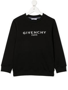 Givenchy Kids джемпер с логотипом