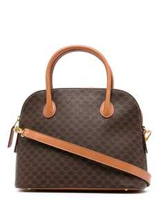 Céline Pre-Owned сумка-тоут с узором Macadam