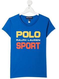 Ralph Lauren Kids футболка с логотипом