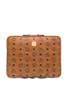 MCM клатч среднего размера из искусственной кожи