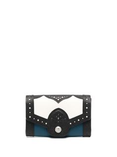 Longchamp кошелек со вставками в стиле колор-блок