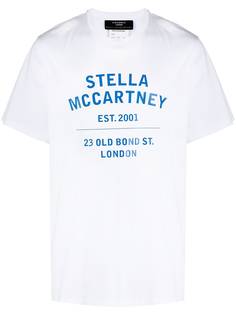 Stella McCartney футболка с логотипом