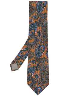 Kenzo Pre-Owned галстук с принтом пейсли