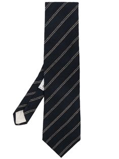 Dolce & Gabbana Pre-Owned галстук в диагональную полоску