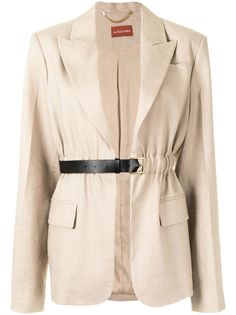 Altuzarra блейзер Lilium с поясом